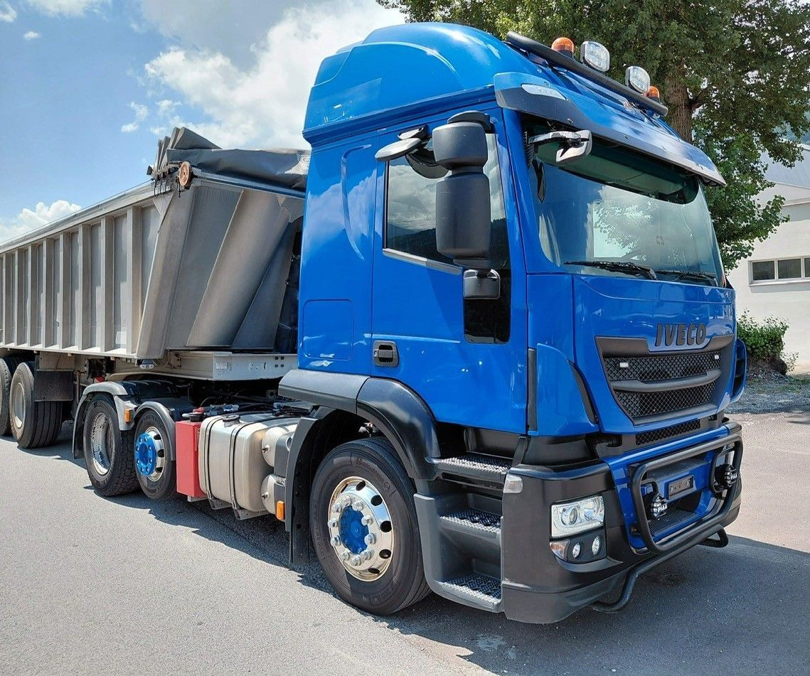 Iveco 440S48TX Stralis 6x2, E6, Kipphydraulik - Влекач: снимка 1 Iveco 440S48TX Stralis 6x2, E6, Kipphydraulik - Влекач: снимка 1
