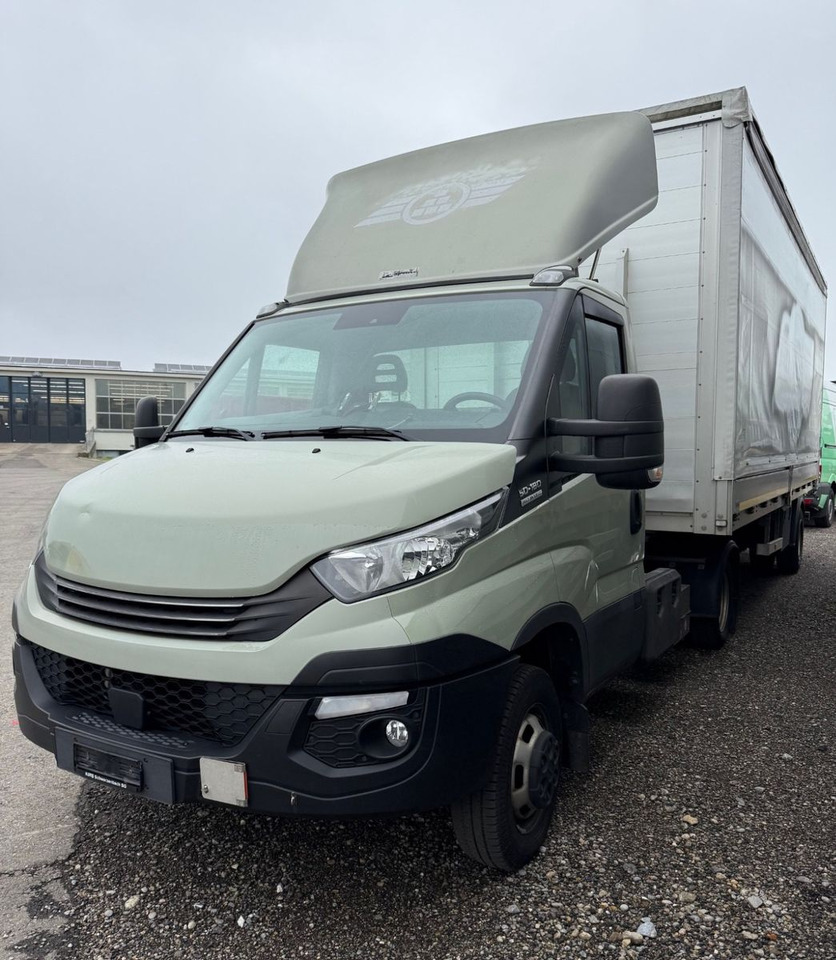 Iveco 50C18T Daily 4x2,E6,mit Auflieger Mobas 7.5 Lade - Влекач: снимка 3 Iveco 50C18T Daily 4x2,E6,mit Auflieger Mobas 7.5 Lade - Влекач: снимка 3
