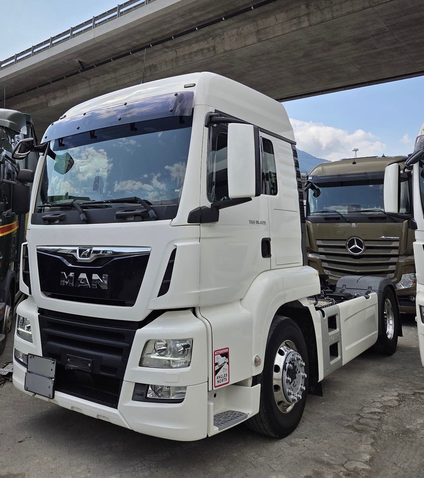 MAN TGS 18.420 4x2, E6, ADR - Влекач: снимка 1 MAN TGS 18.420 4x2, E6, ADR - Влекач: снимка 1