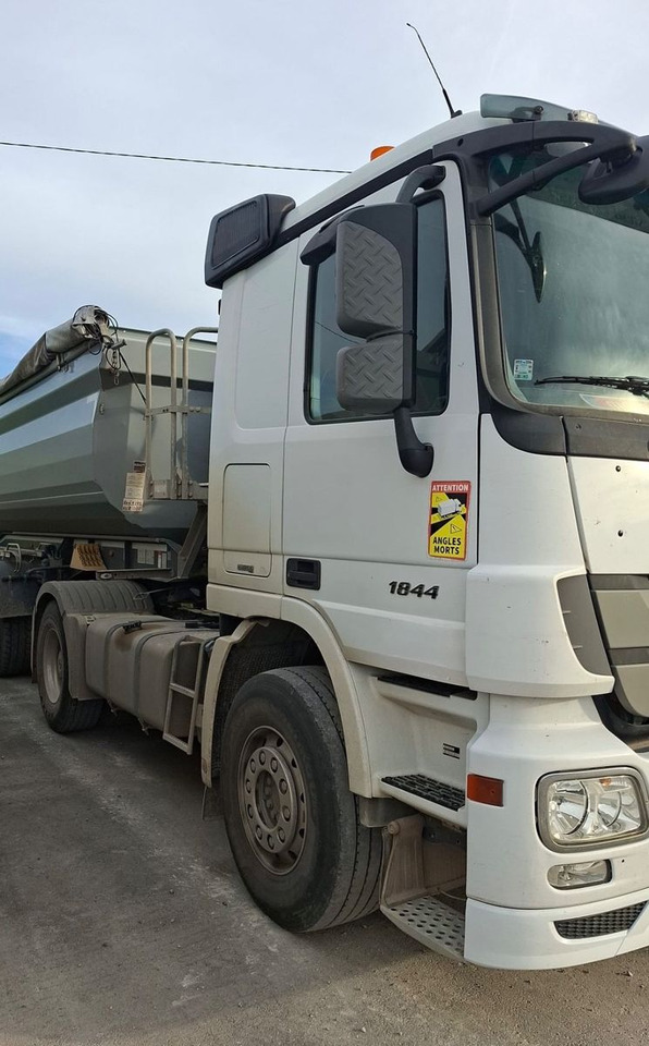 Mercedes-Benz Actros 1844 4x2, MP3, Euro 5 - Влекач: снимка 3 Mercedes-Benz Actros 1844 4x2, MP3, Euro 5 - Влекач: снимка 3