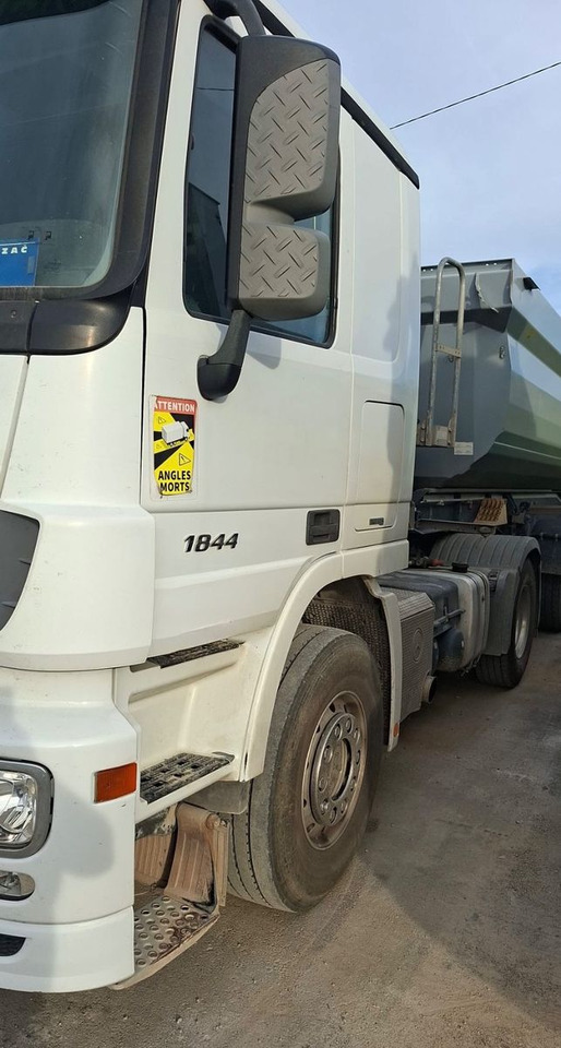 Mercedes-Benz Actros 1844 4x2, MP3, Euro 5 - Влекач: снимка 2 Mercedes-Benz Actros 1844 4x2, MP3, Euro 5 - Влекач: снимка 2