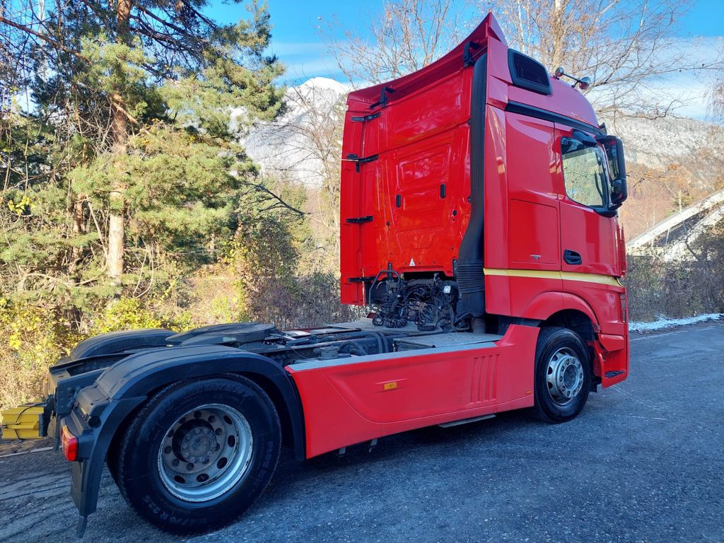 Влекач Mercedes-Benz Actros 1845 4x2, E6, Retarder, Schubbodenhydraul Mercedes-Benz Actros 1845 4x2, E6, Retarder, Schubbodenhydraul: снимка 7