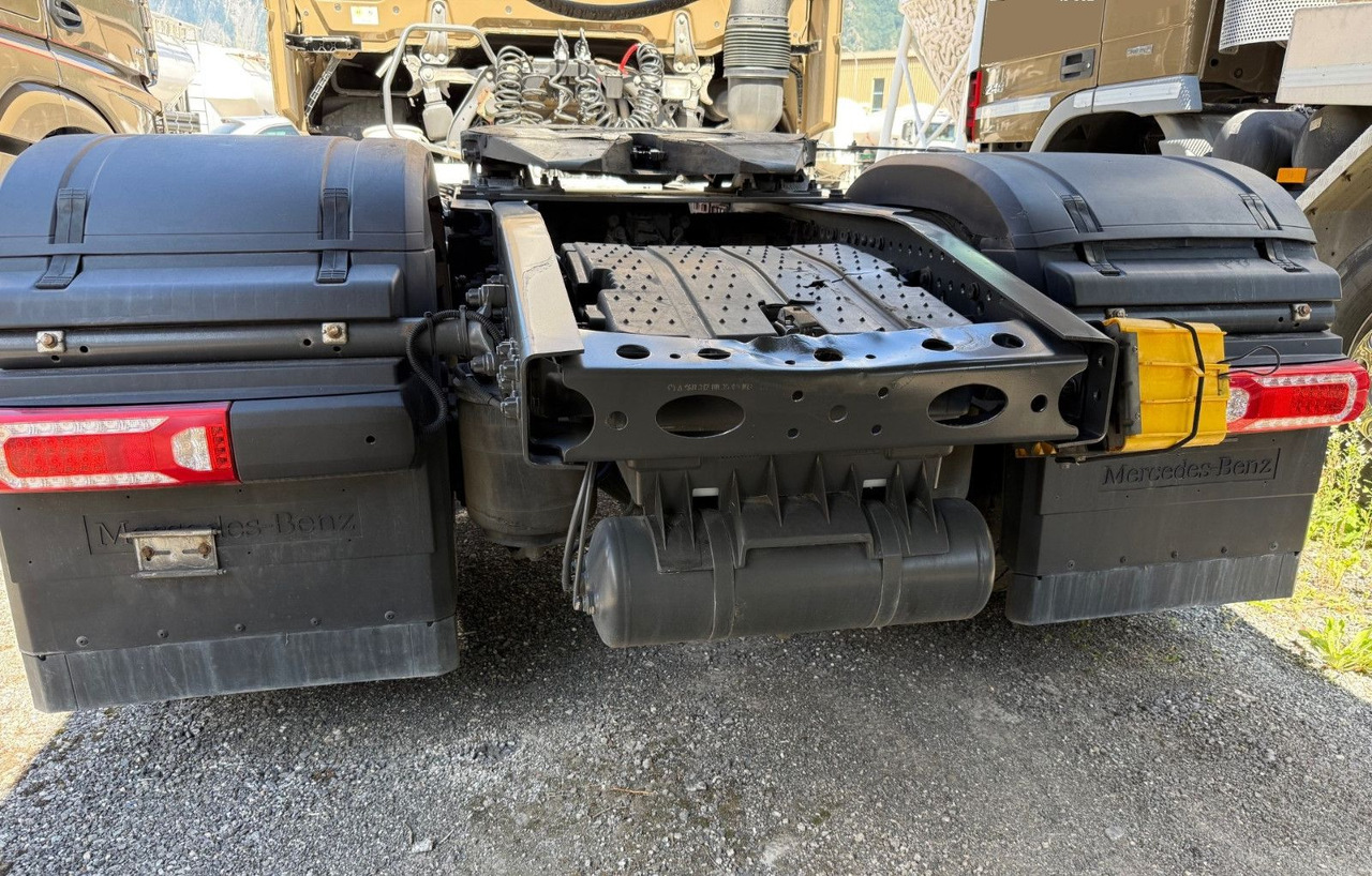 Mercedes-Benz Actros 1845 4x2, MP5, E6, Retarder - Влекач: снимка 5 Mercedes-Benz Actros 1845 4x2, MP5, E6, Retarder - Влекач: снимка 5