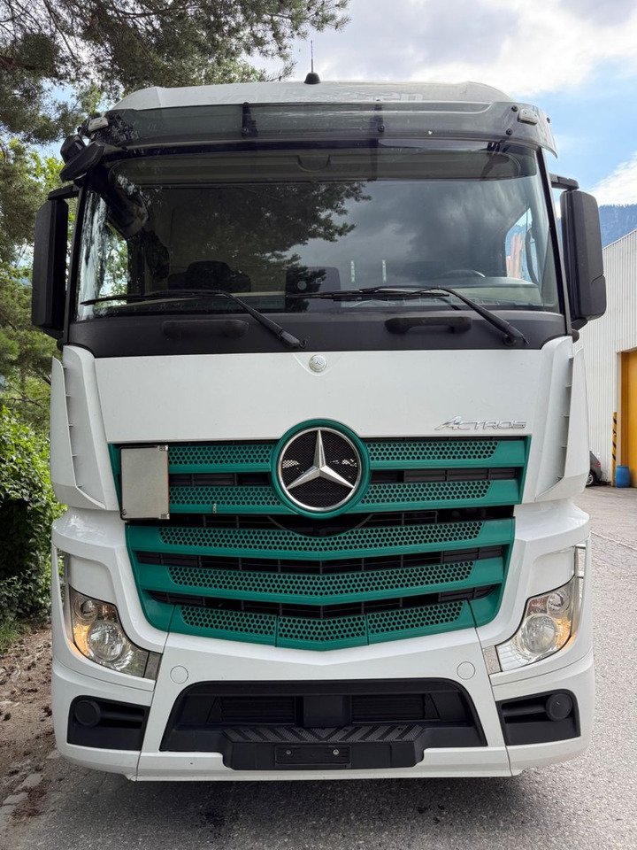 Mercedes-Benz Actros 1846 4x2, E6, Retarder, 2X - Влекач: снимка 2 Mercedes-Benz Actros 1846 4x2, E6, Retarder, 2X - Влекач: снимка 2