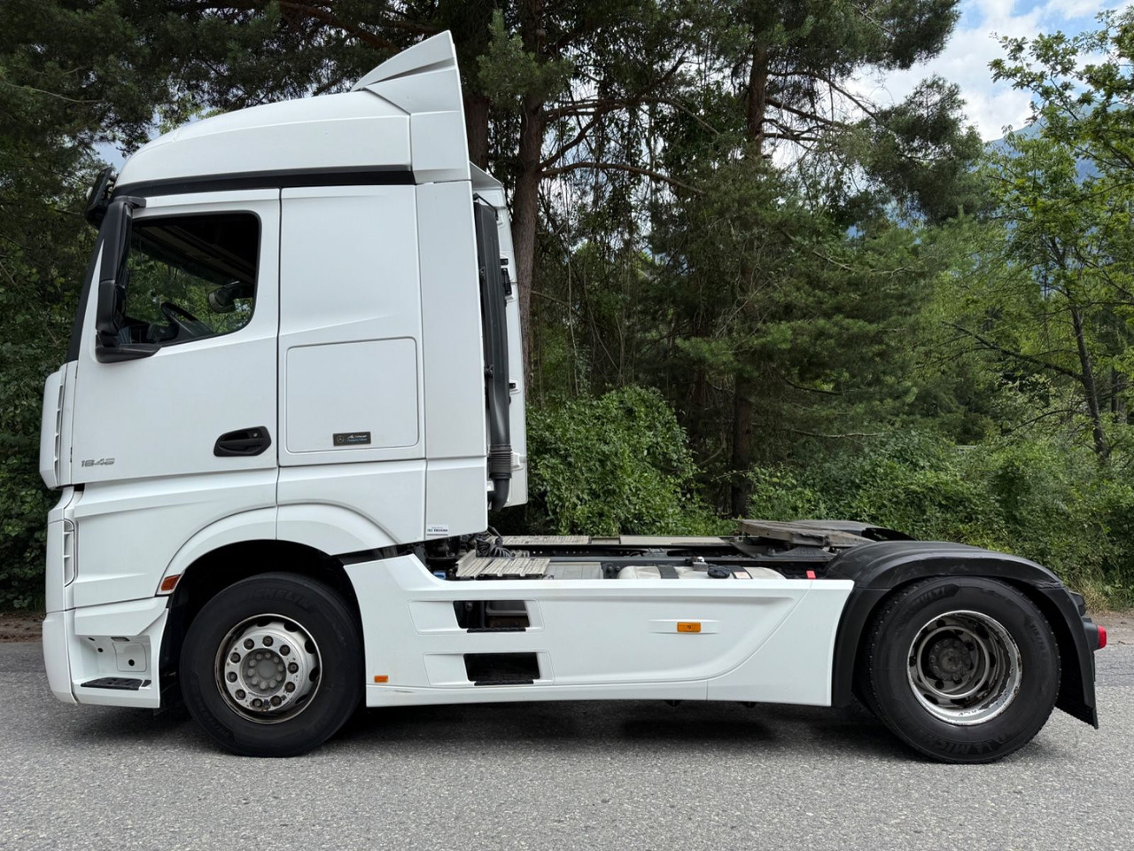 Mercedes-Benz Actros 1846 4x2, E6, Retarder, 2X - Влекач: снимка 4 Mercedes-Benz Actros 1846 4x2, E6, Retarder, 2X - Влекач: снимка 4