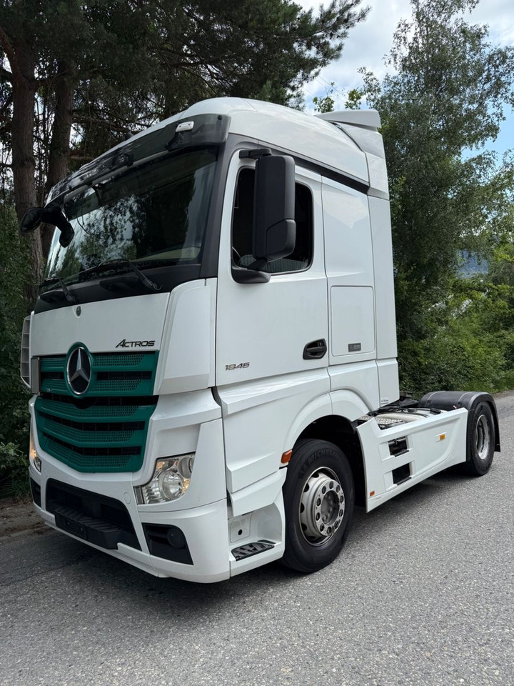 Mercedes-Benz Actros 1846 4x2, E6, Retarder, 2X - Влекач: снимка 1 Mercedes-Benz Actros 1846 4x2, E6, Retarder, 2X - Влекач: снимка 1