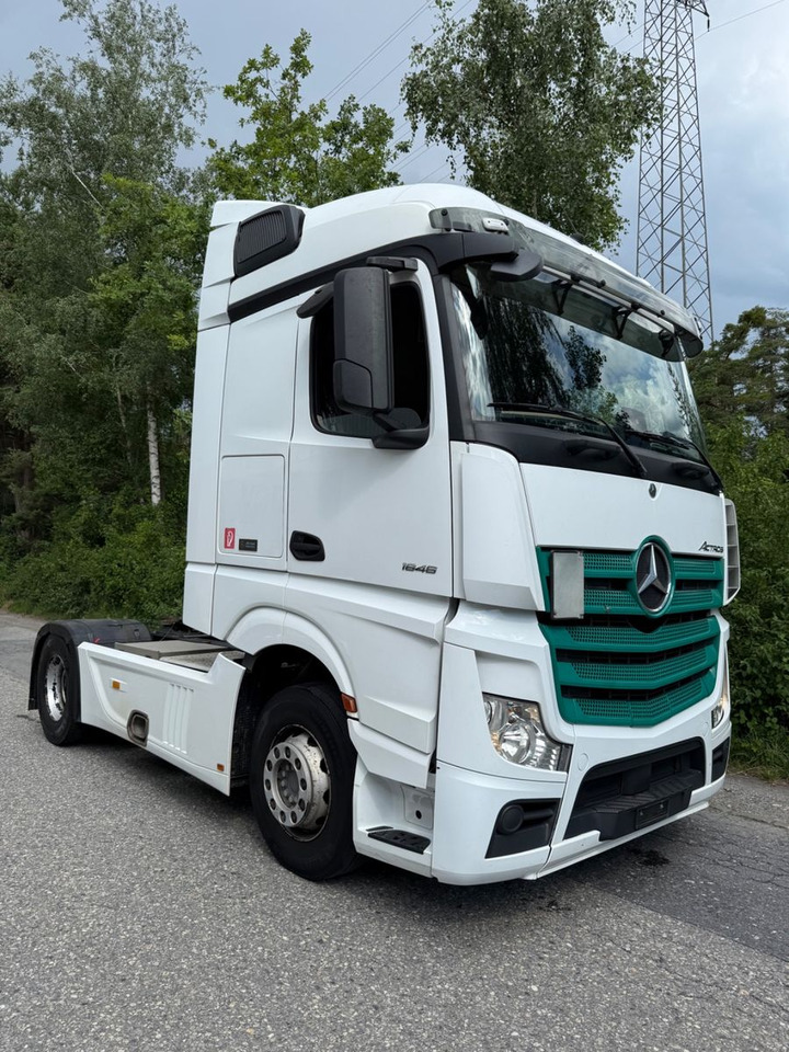 Mercedes-Benz Actros 1846 4x2, E6, Retarder, 2X - Влекач: снимка 3 Mercedes-Benz Actros 1846 4x2, E6, Retarder, 2X - Влекач: снимка 3