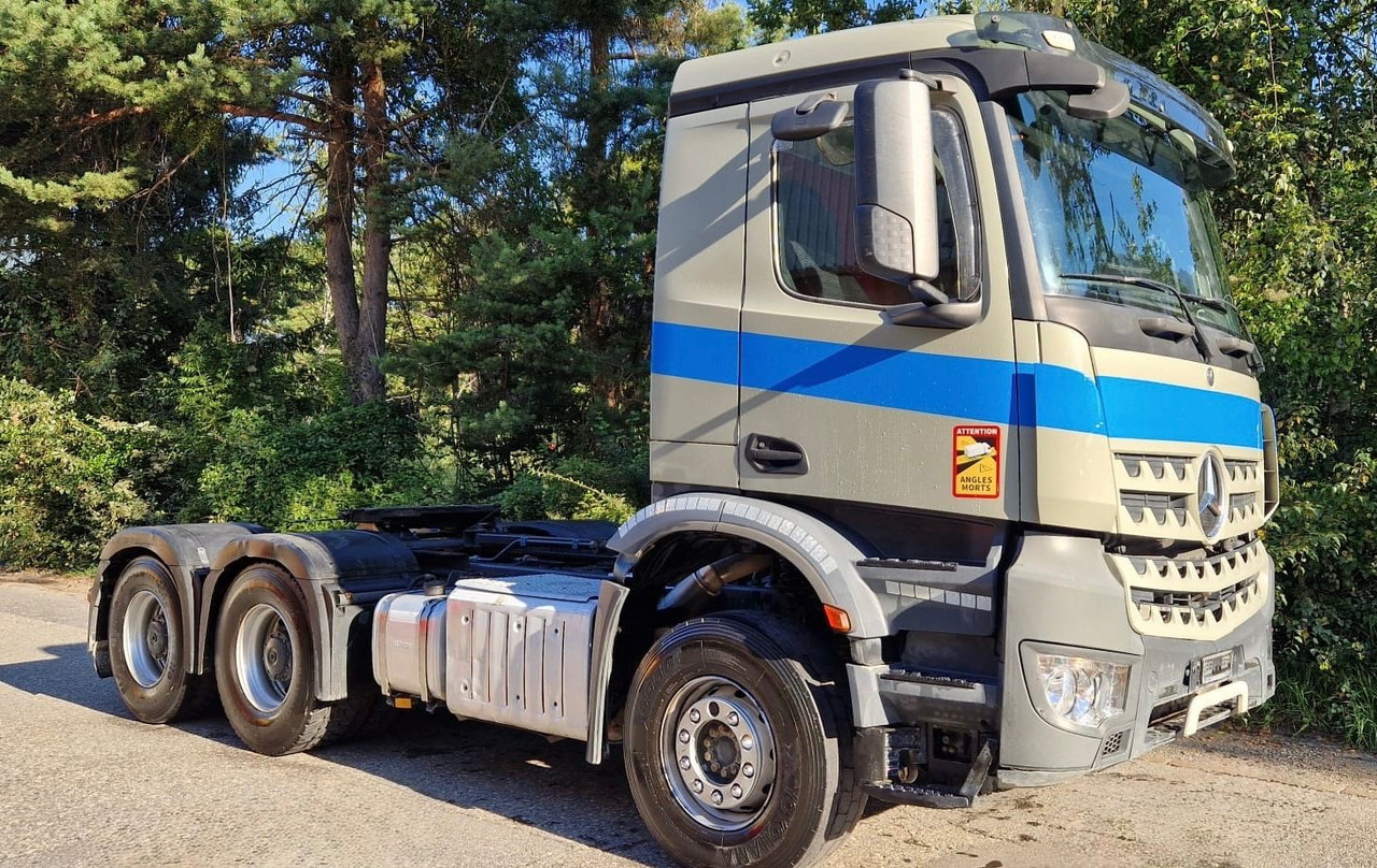 Mercedes-Benz Arocs 2648 6x4, E6, Retarder, Kipphydraulik - Влекач: снимка 1 Mercedes-Benz Arocs 2648 6x4, E6, Retarder, Kipphydraulik - Влекач: снимка 1