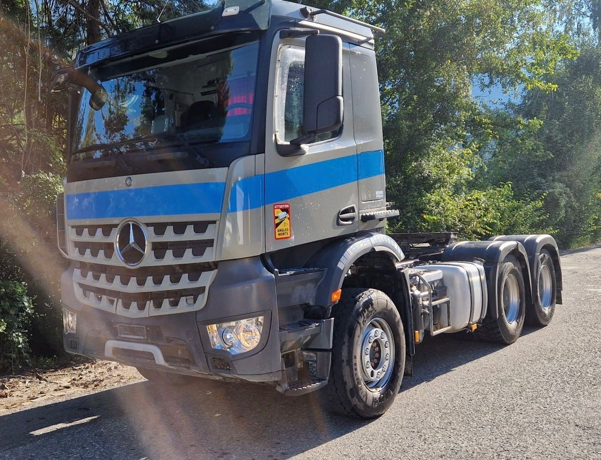 Mercedes-Benz Arocs 2648 6x4, E6, Retarder, Kipphydraulik - Влекач: снимка 2 Mercedes-Benz Arocs 2648 6x4, E6, Retarder, Kipphydraulik - Влекач: снимка 2