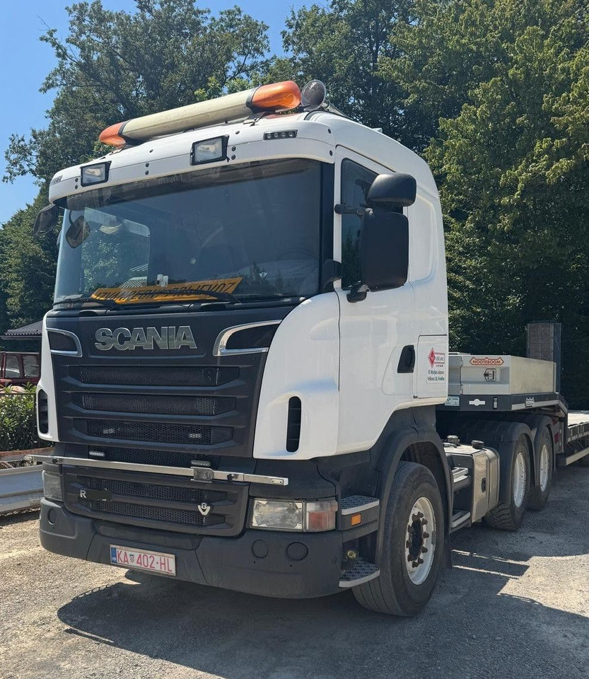Scania R620 6x4, E5, Kipphydraulik, Retarder, 110ton - Влекач: снимка 1 Scania R620 6x4, E5, Kipphydraulik, Retarder, 110ton - Влекач: снимка 1