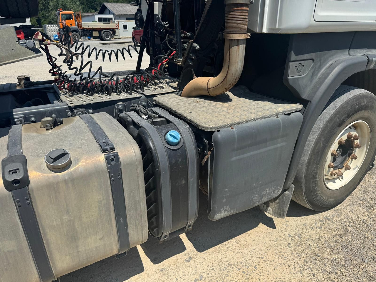 Scania R620 6x4, E5, Kipphydraulik, Retarder, 110ton - Влекач: снимка 5 Scania R620 6x4, E5, Kipphydraulik, Retarder, 110ton - Влекач: снимка 5