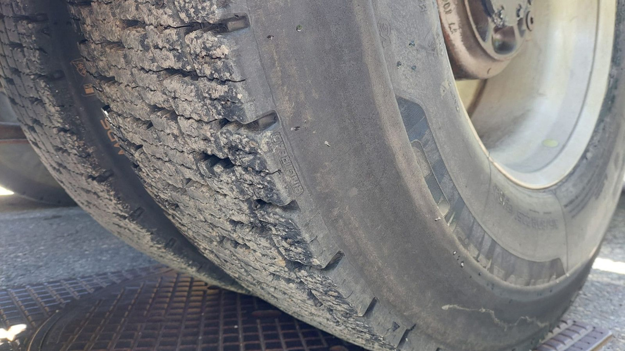 Влекач Volvo FMX500 6x4T, E5, Kipphydraulik: снимка 11