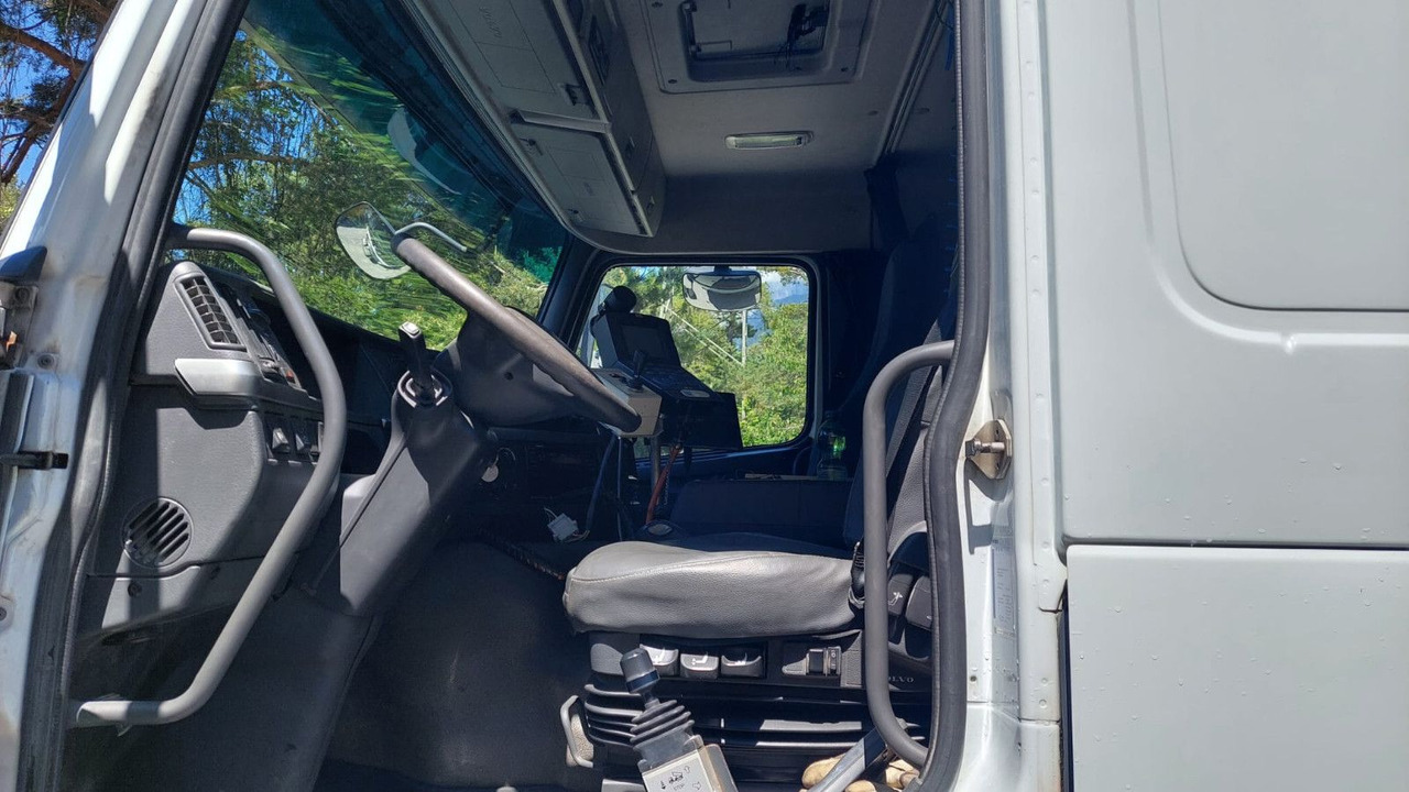 Влекач Volvo FMX500 6x4T, E5, Kipphydraulik: снимка 7