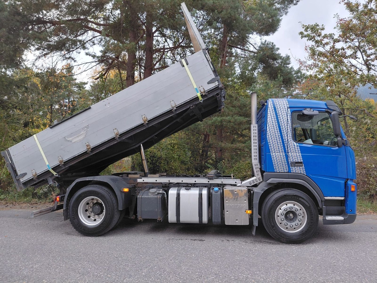 Volvo FM440 4x2, Euro 5, Kipper - Самосвал камион: снимка 2 Volvo FM440 4x2, Euro 5, Kipper - Самосвал камион: снимка 2