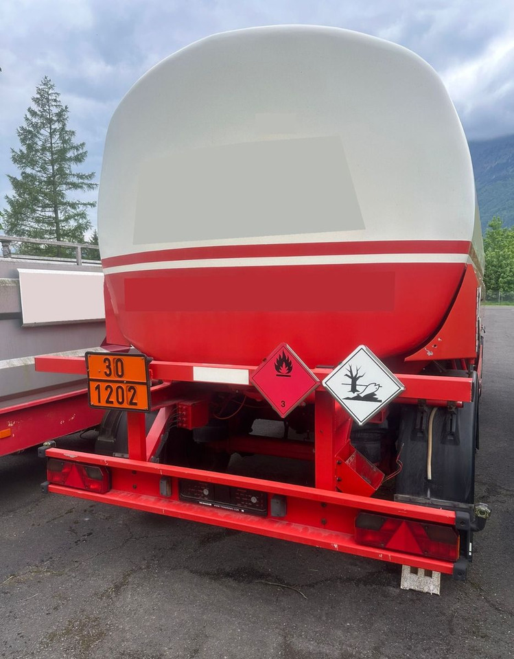 Willig 2 ANH 21.0, ADR, Benzin/Diesel, 19950Lite - Ремарке цистерна: снимка 4 Willig 2 ANH 21.0, ADR, Benzin/Diesel, 19950Lite - Ремарке цистерна: снимка 4