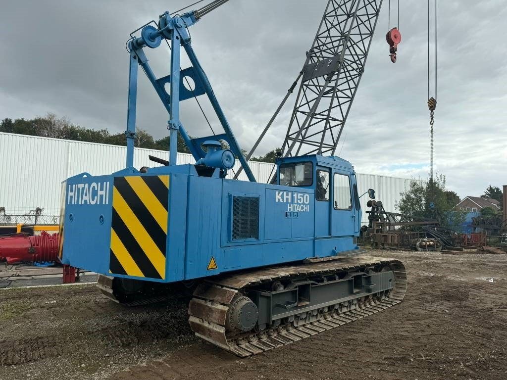 Hitachi KH 150-3 - Верижен кран: снимка 1 Hitachi KH 150-3 - Верижен кран: снимка 1