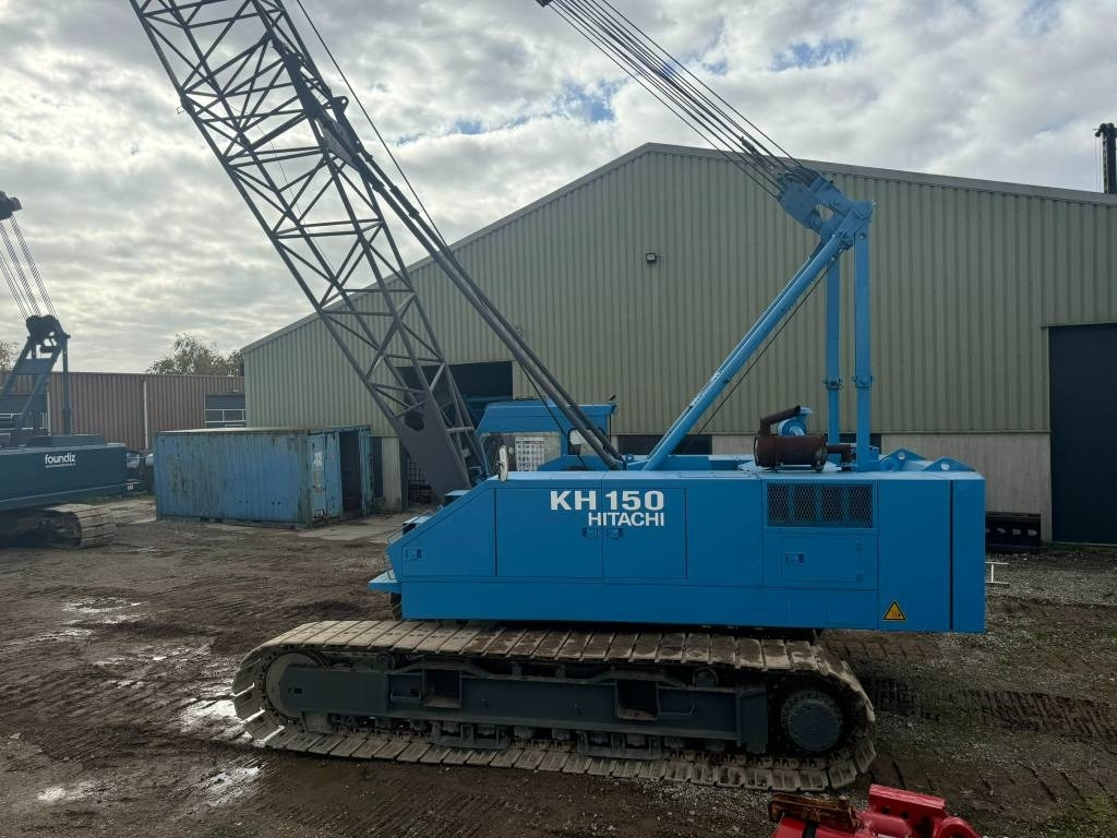 Hitachi KH 150-3 - Верижен кран: снимка 5 Hitachi KH 150-3 - Верижен кран: снимка 5