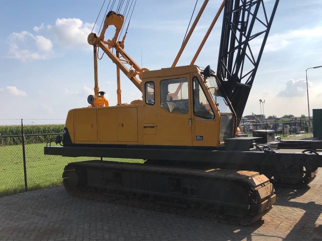 Верижен кран Kobelco 7035: снимка 6