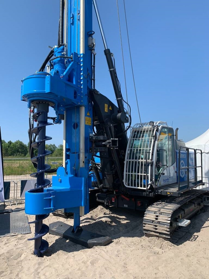 Soilmec SR 30 Eagle - Пробивна машина: снимка 1 Soilmec SR 30 Eagle - Пробивна машина: снимка 1