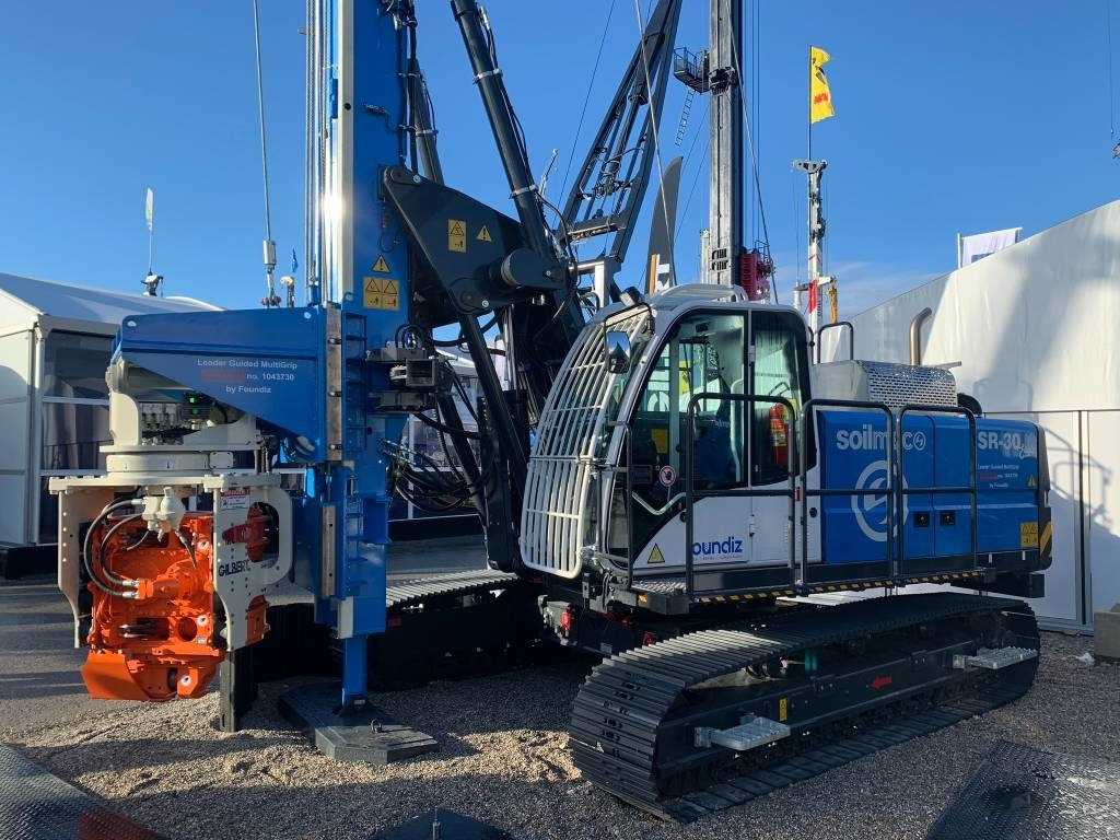 Soilmec SR 30 Eagle - Пробивна машина: снимка 3 Soilmec SR 30 Eagle - Пробивна машина: снимка 3