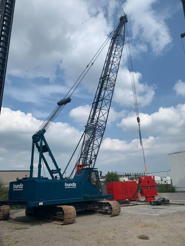 Sumitomo LS118RH5 - Верижен кран: снимка 1 Sumitomo LS118RH5 - Верижен кран: снимка 1