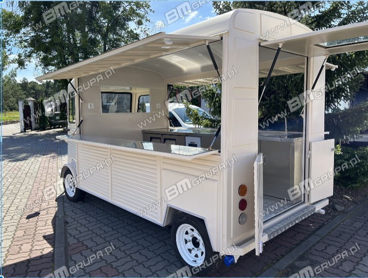 Citroen HY-Replica-Retro - Магазин камион, Eлектрически камион: снимка 2 Citroen HY-Replica-Retro - Магазин камион, Eлектрически камион: снимка 2