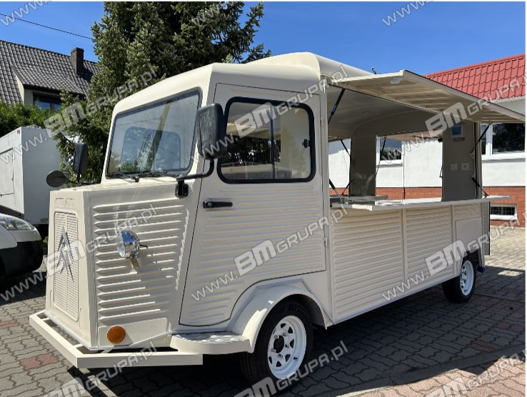 Citroen HY-Replica-Retro - Магазин камион, Eлектрически камион: снимка 1 Citroen HY-Replica-Retro - Магазин камион, Eлектрически камион: снимка 1