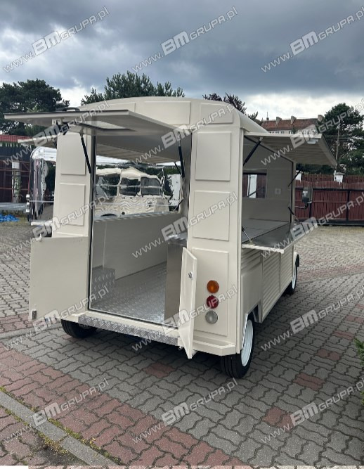 Citroen HY-Replica-Retro - Магазин камион, Eлектрически камион: снимка 5 Citroen HY-Replica-Retro - Магазин камион, Eлектрически камион: снимка 5