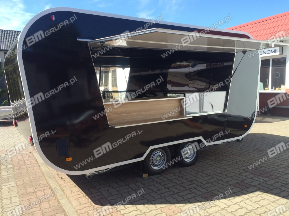 Perfekt Line- Verkaufsanhänger, Imbissanhänger, Food Truck, Imbissmobile - Търговска каравана: снимка 4 Perfekt Line- Verkaufsanhänger, Imbissanhänger, Food Truck, Imbissmobile - Търговска каравана: снимка 4