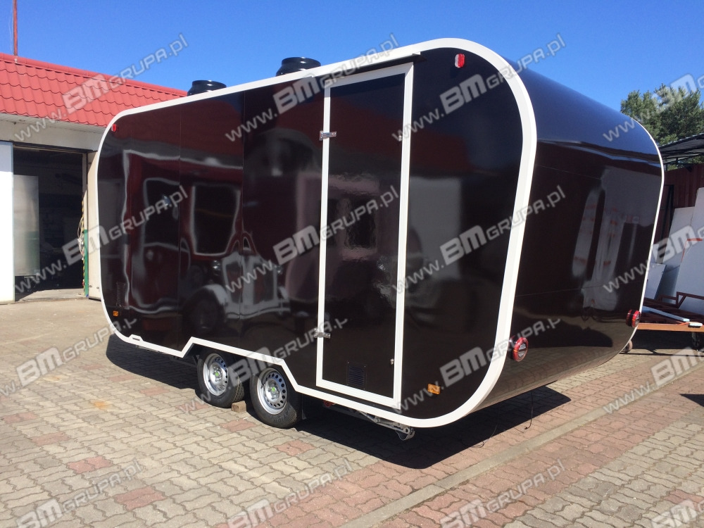 Perfekt Line- Verkaufsanhänger, Imbissanhänger, Food Truck, Imbissmobile - Търговска каравана: снимка 3 Perfekt Line- Verkaufsanhänger, Imbissanhänger, Food Truck, Imbissmobile - Търговска каравана: снимка 3