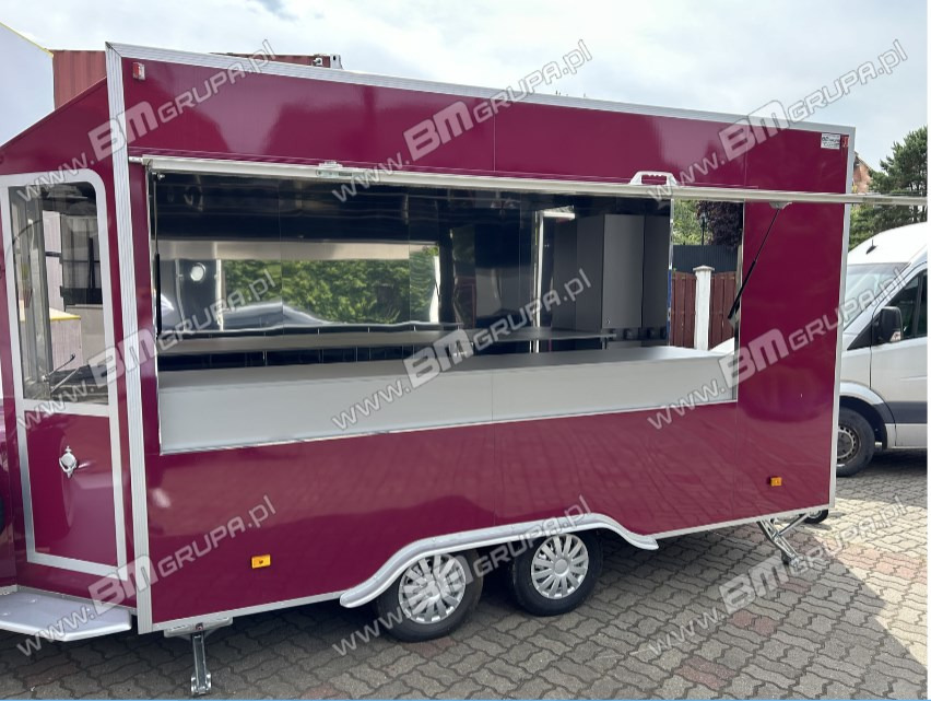 Vintage-Stil , Imbissanhänger Verkaufsanhänger -SOFORT VERKAUFEN- - Ремарке: снимка 3 Vintage-Stil , Imbissanhänger Verkaufsanhänger -SOFORT VERKAUFEN- - Ремарке: снимка 3