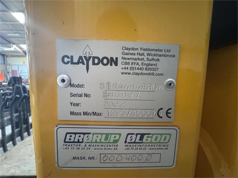 Claydon 7,5 meter Kørt under 300 HA - Пружинна брана: снимка 4 Claydon 7,5 meter Kørt under 300 HA - Пружинна брана: снимка 4