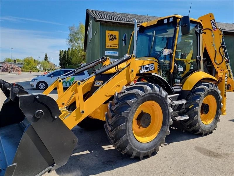 JCB 4 CX PRO AEC - Багер-товарач: снимка 1 JCB 4 CX PRO AEC - Багер-товарач: снимка 1
