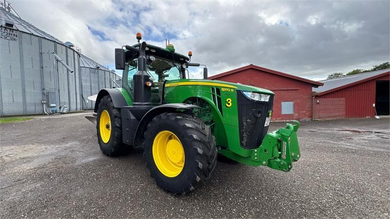 John Deere 8370R Autopower - Трактор: снимка 1 John Deere 8370R Autopower - Трактор: снимка 1