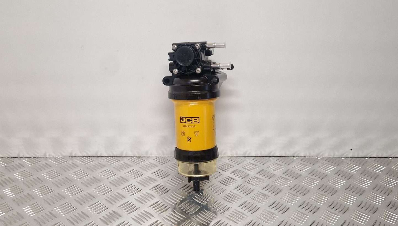 320/A7226 Fuel filter lift pump JCB JS filter assembly - Двигател и части за Строителна техника: снимка 1 320/A7226 Fuel filter lift pump JCB JS filter assembly - Двигател и части за Строителна техника: снимка 1