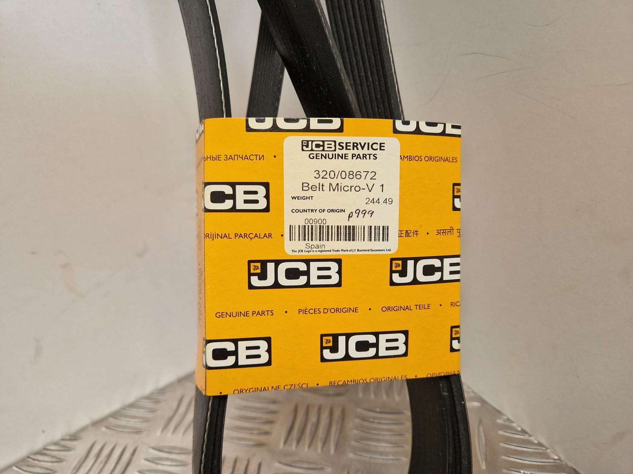 JCB 2079mm drive belt JS130 JS145 JS220 320/08672 - Двигател и части за Строителна техника: снимка 3 JCB 2079mm drive belt JS130 JS145 JS220 320/08672 - Двигател и части за Строителна техника: снимка 3