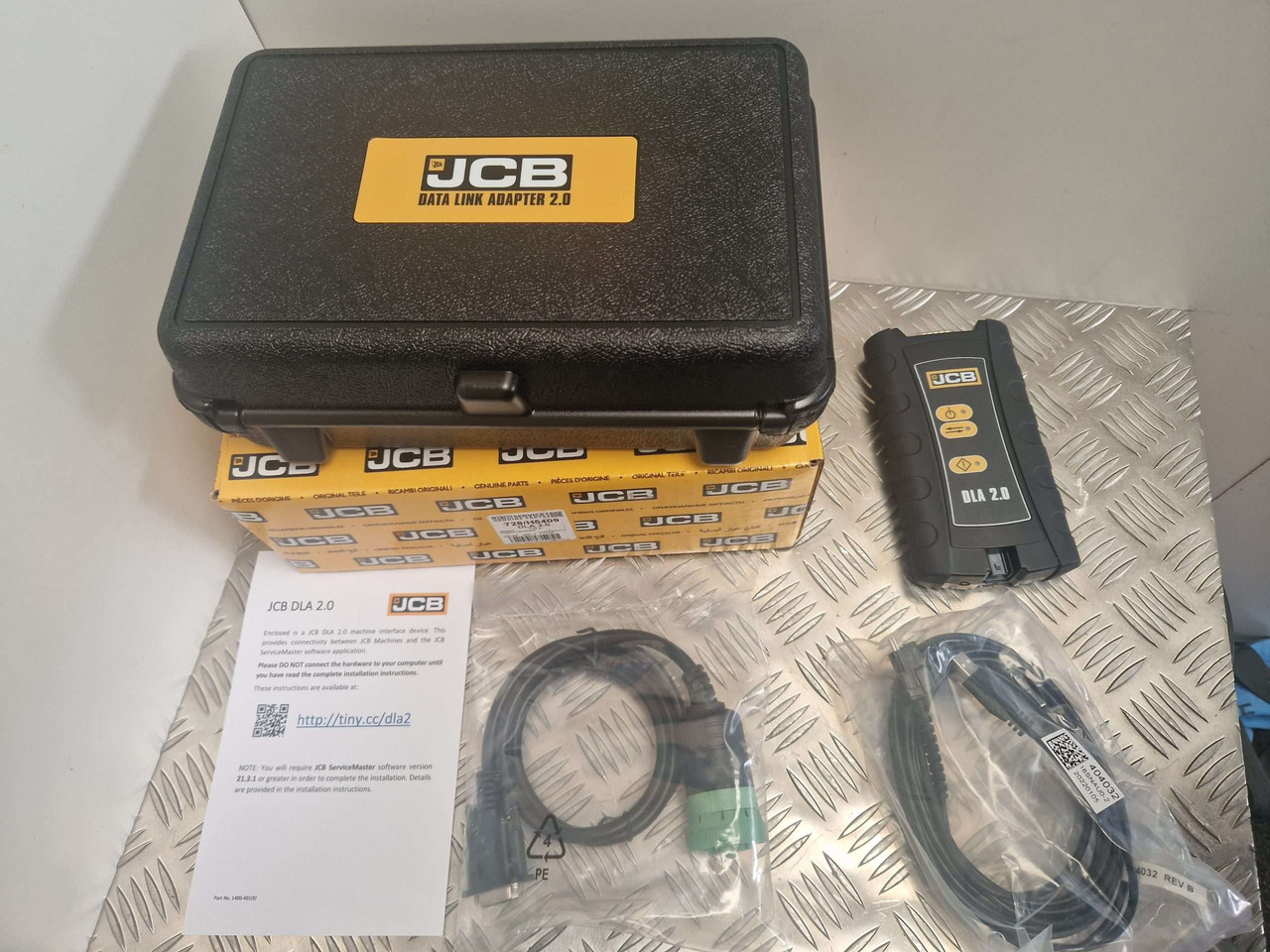 JCB DLA Data link Adapter GENUINE NEW - Двигател и части за Строителна техника: снимка 1 JCB DLA Data link Adapter GENUINE NEW - Двигател и части за Строителна техника: снимка 1