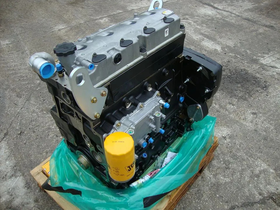 JCB Long Engine 444 T4i - Двигател за Строителна техника: снимка 1 JCB Long Engine 444 T4i - Двигател за Строителна техника: снимка 1