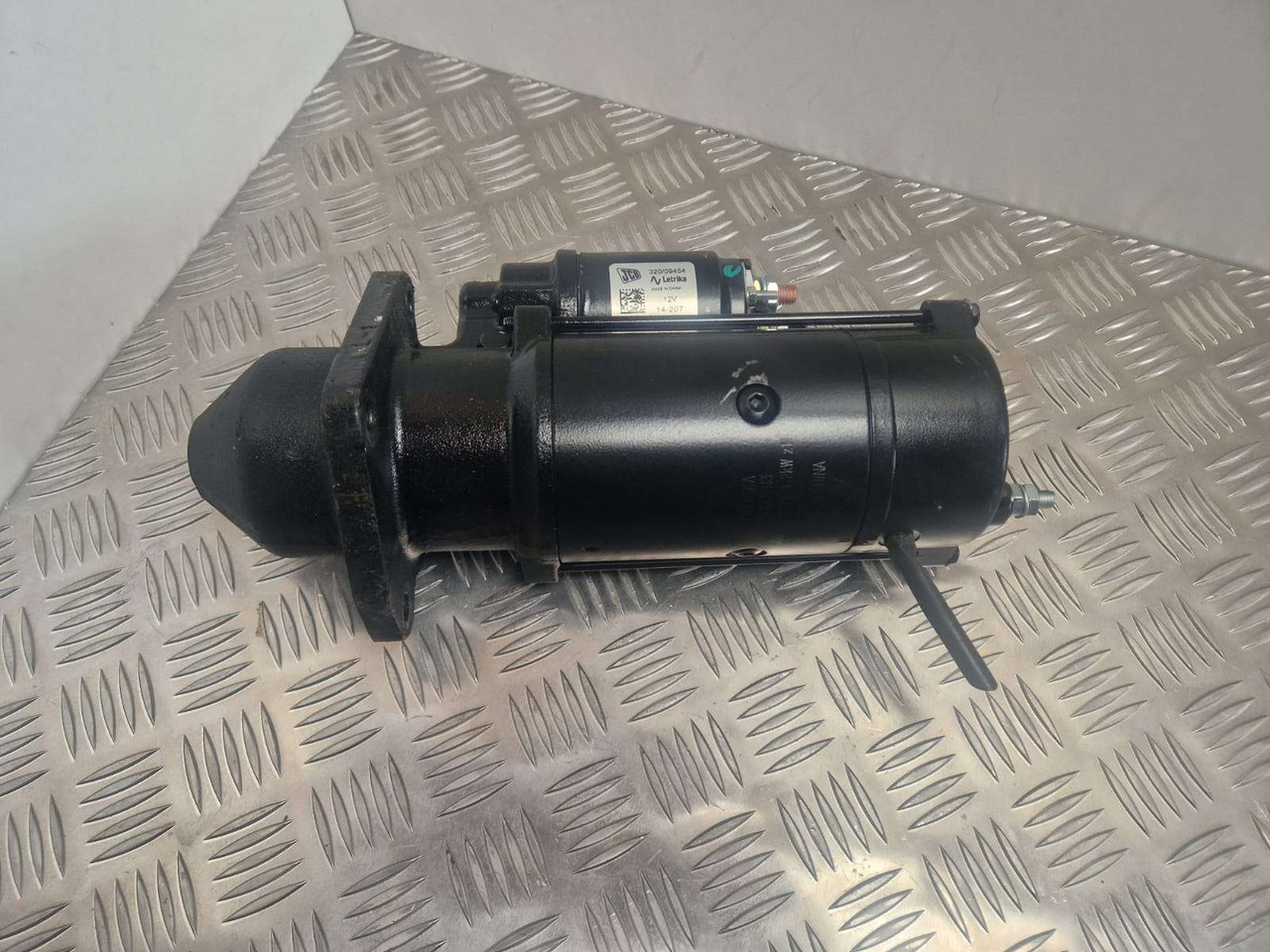 JCB Starter motor 320/09454 Mahler - Двигател и части за Строителна техника: снимка 1 JCB Starter motor 320/09454 Mahler - Двигател и части за Строителна техника: снимка 1