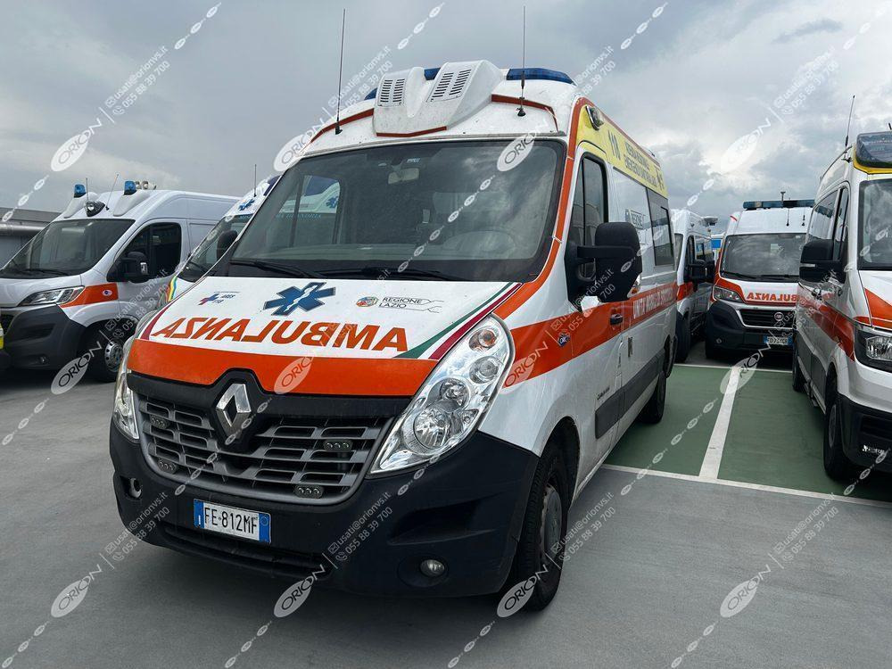 ORION Renault Master - Линейка: снимка 1 ORION Renault Master - Линейка: снимка 1