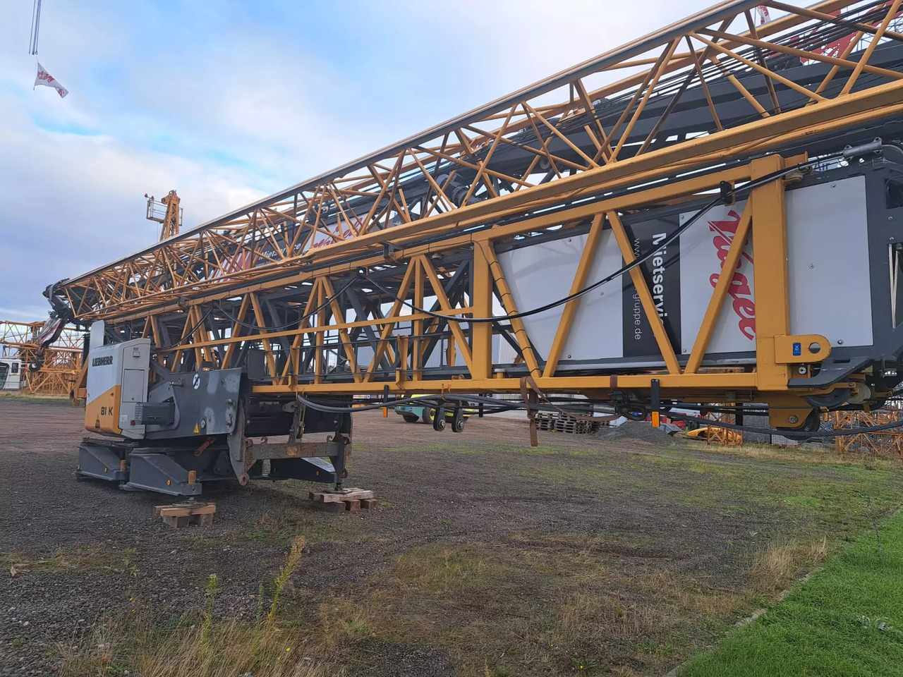 2013 Liebherr 81 K - Самоиздигащ се кулокран: снимка 2 2013 Liebherr 81 K - Самоиздигащ се кулокран: снимка 2