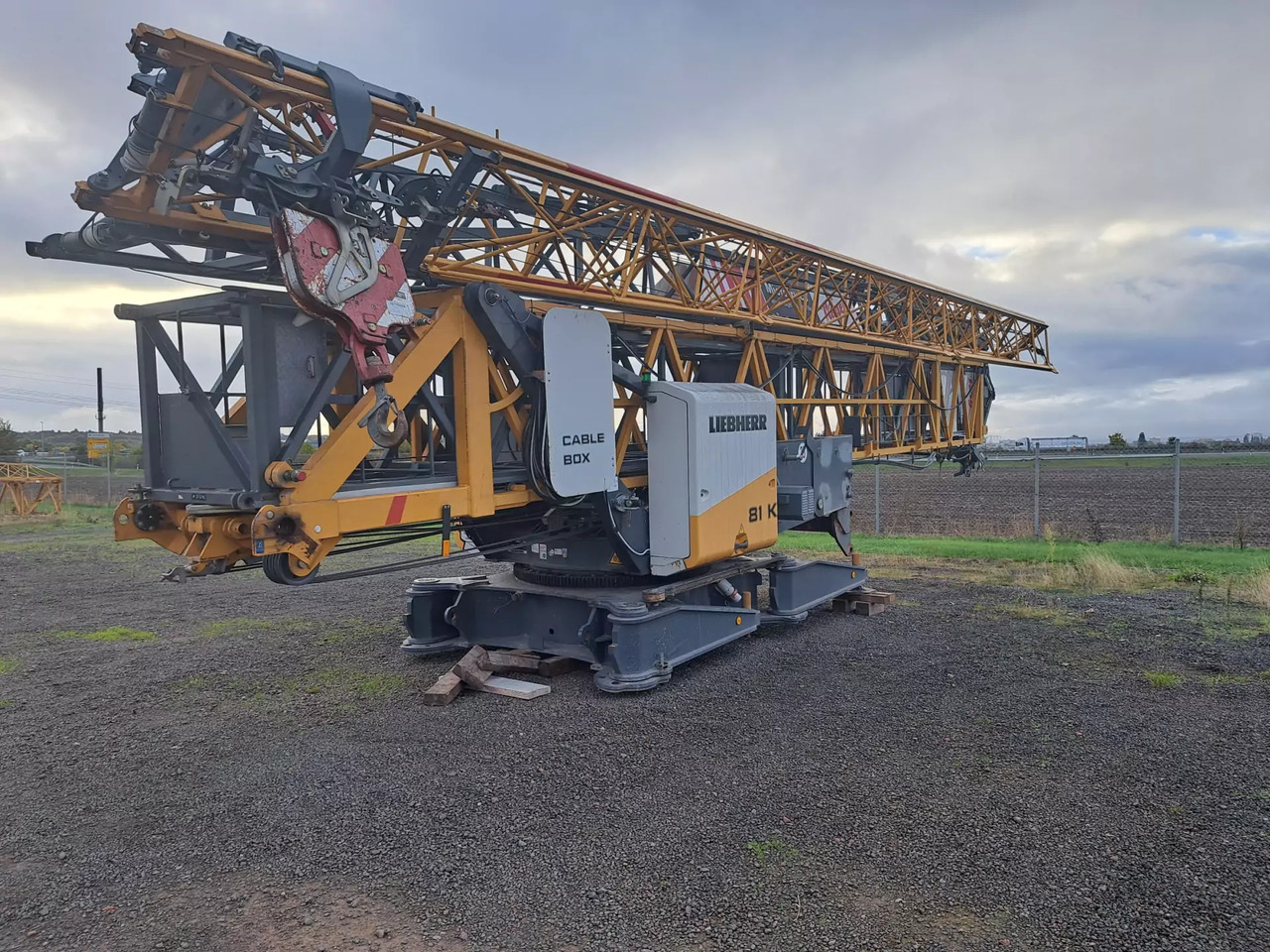 2013 Liebherr 81 K - Самоиздигащ се кулокран: снимка 1 2013 Liebherr 81 K - Самоиздигащ се кулокран: снимка 1