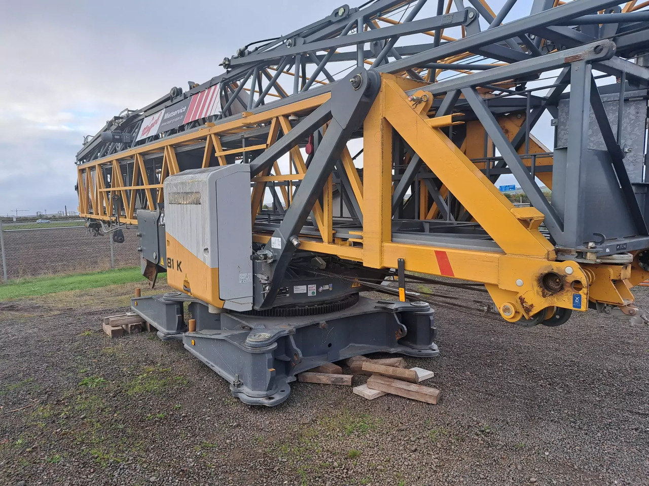 2013 Liebherr 81 K - Самоиздигащ се кулокран: снимка 4 2013 Liebherr 81 K - Самоиздигащ се кулокран: снимка 4