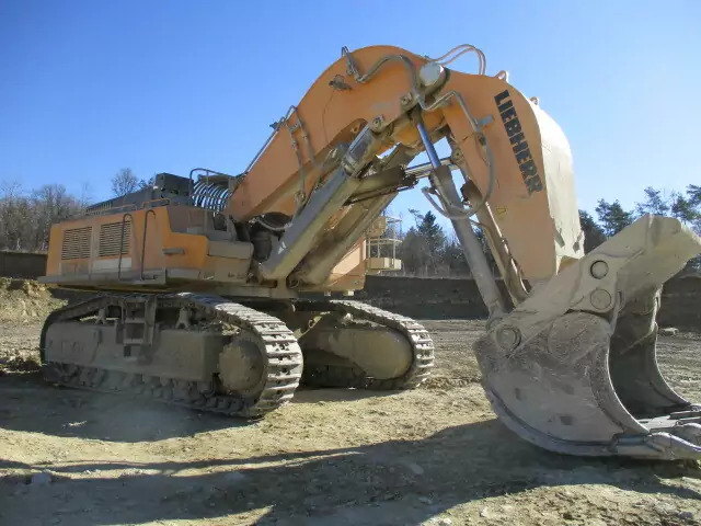 2013 Liebherr R 974 C Hochlöffel - Верижен багер: снимка 3 2013 Liebherr R 974 C Hochlöffel - Верижен багер: снимка 3