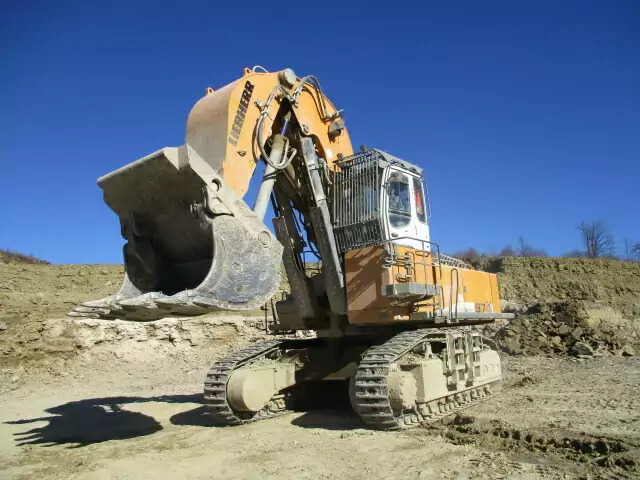 2013 Liebherr R 974 C Hochlöffel - Верижен багер: снимка 1 2013 Liebherr R 974 C Hochlöffel - Верижен багер: снимка 1
