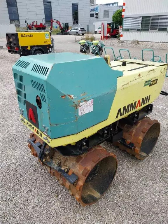 2015 Ammann RW 1515MI - Мини валяк: снимка 1 2015 Ammann RW 1515MI - Мини валяк: снимка 1
