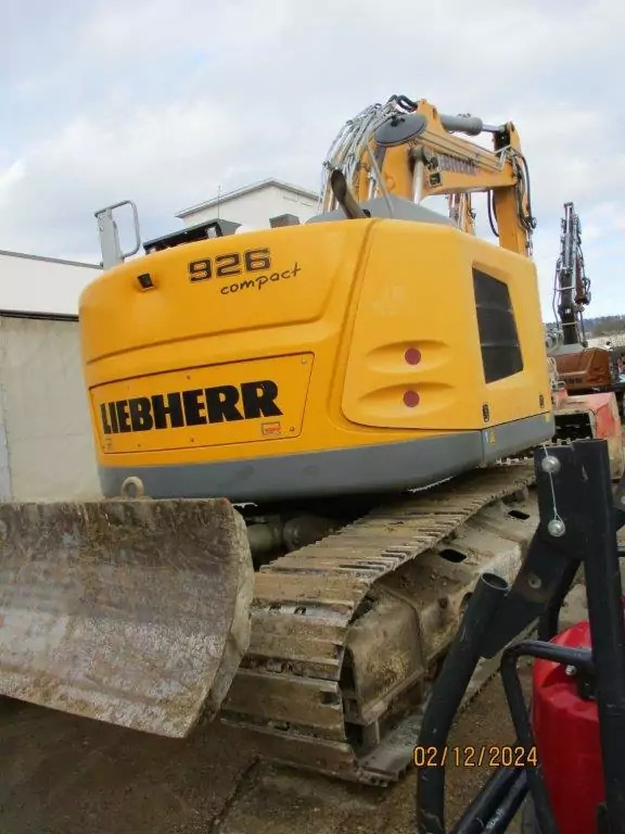 2015 Liebherr R 926 Compact - Верижен багер: снимка 5 2015 Liebherr R 926 Compact - Верижен багер: снимка 5