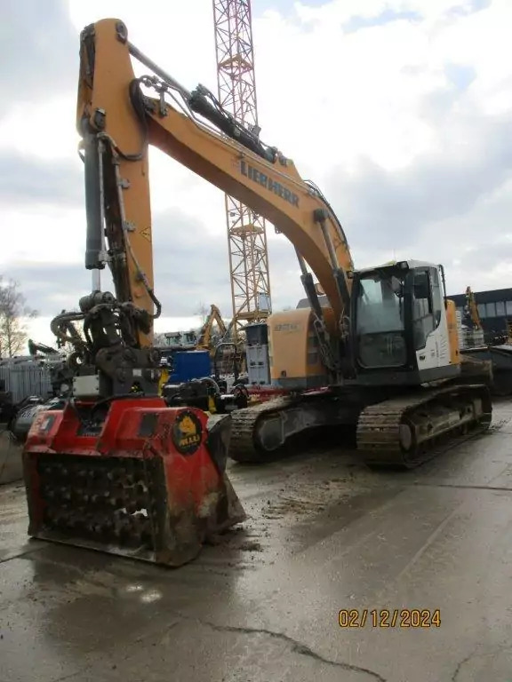 2015 Liebherr R 926 Compact - Верижен багер: снимка 1 2015 Liebherr R 926 Compact - Верижен багер: снимка 1
