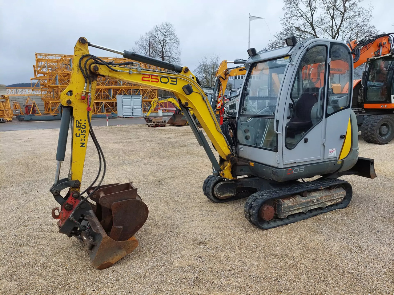 2015 Wacker Neuson 2503RD - Мини багер: снимка 1 2015 Wacker Neuson 2503RD - Мини багер: снимка 1