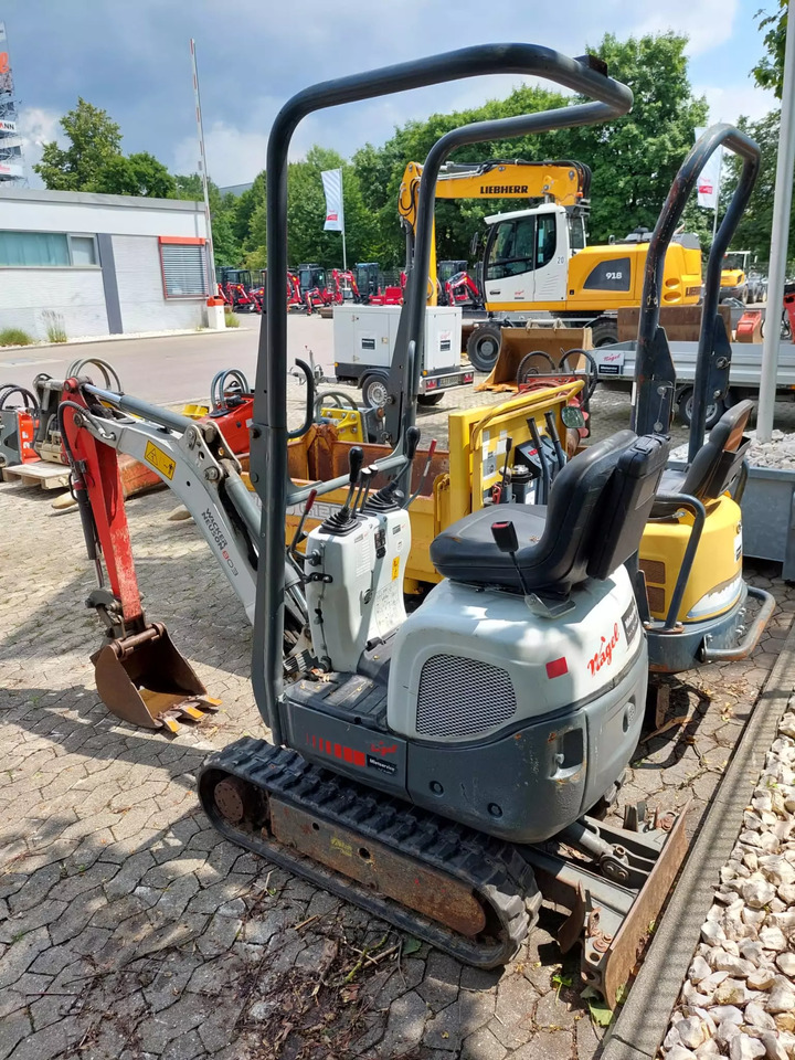2015 Wacker Neuson 803RD - Мини багер: снимка 4 2015 Wacker Neuson 803RD - Мини багер: снимка 4